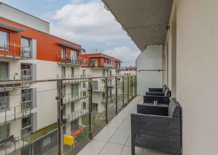 Apartament Osiedle Bursztynowe Bałtycka by Noclegi Renters Kołobrzeg