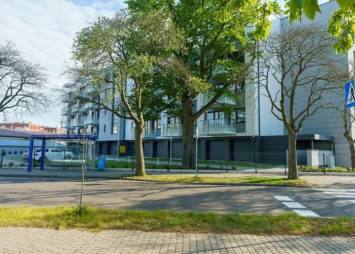 CHILLIapartamenty- Bałtycka - BOTANICA Kołobrzeg