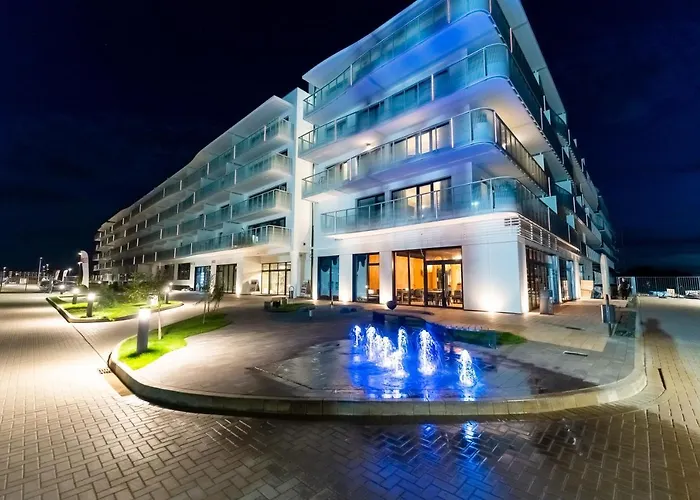 Apartament Nadmorska Przystań Polanki Aqua Kołobrzeg