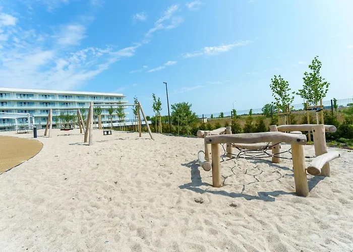 Apartament Nadmorska Przystań Polanki Aqua Kołobrzeg