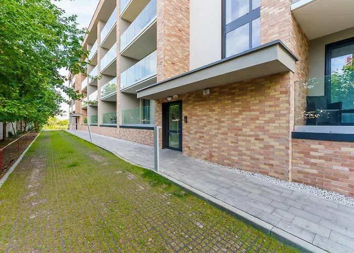 Apartamenty Fenomen - Amber, Perłowa Przystań w Kołobrzegu FREE PARKING