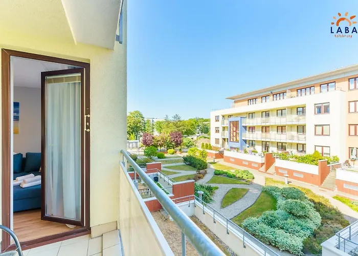 LABA Kołobrzeg Apartamenty Zielone Tarasy