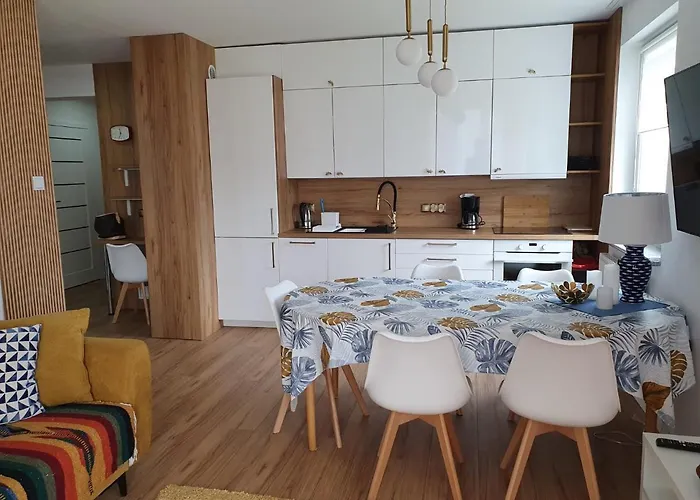Apartament Comfort Del Mar IV Kołobrzeg
