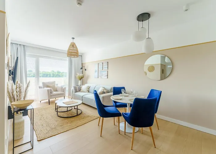 Polanki Aqua -Sunny-Chilliapartamenty Kołobrzeg