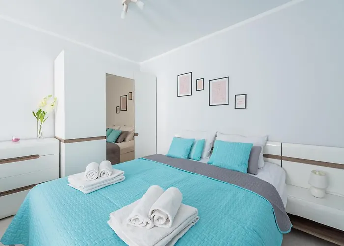 Apartament z balkonem przy Latarni 150m od morza Kołobrzeg