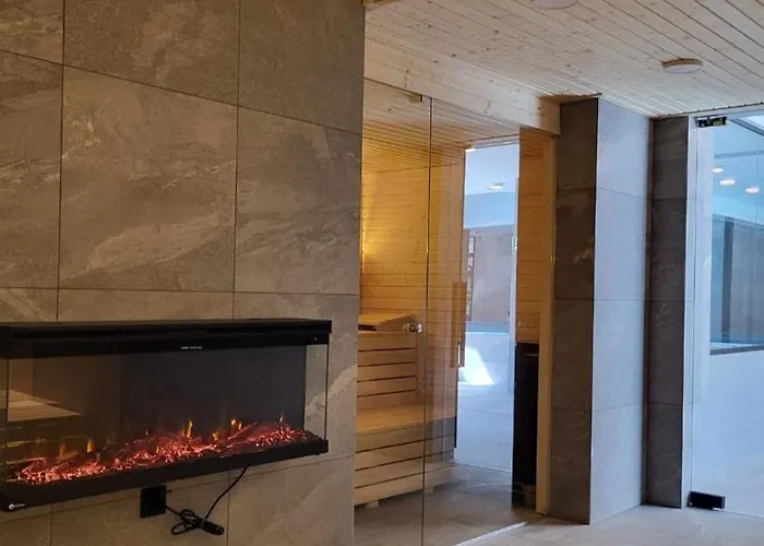 GreenPort SPA apartament Delux Kołobrzeg