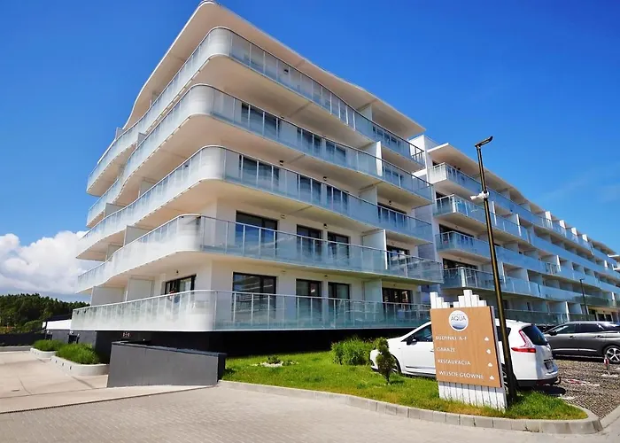 Polanki Aqua Apartament Ada A 103 Kołobrzeg