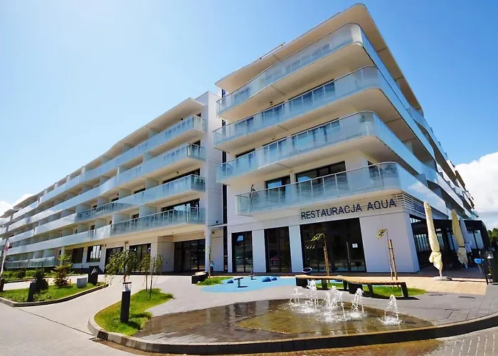 Polanki Aqua Apartament Ada A 103 Kołobrzeg