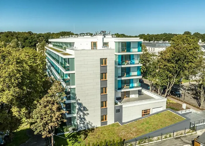 Whiteblue apartamenty Kołobrzeg