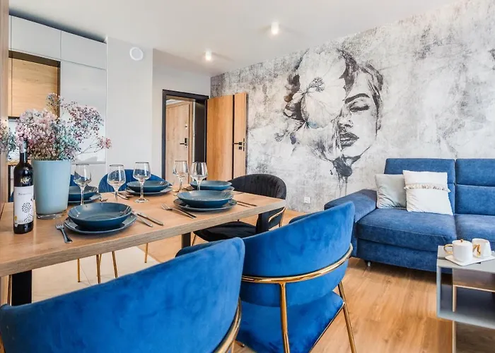 Apartament Sutileza 9 C - Perłowa Przystań Holiday City Kołobrzeg