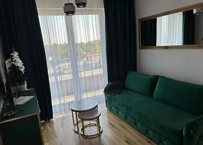 Brand New !!! Baltic Marina Residence Sauna & Fitness Apartments- Royal Green Apartments, Ferienwohnung Polnische Ostsee Kołobrzeg