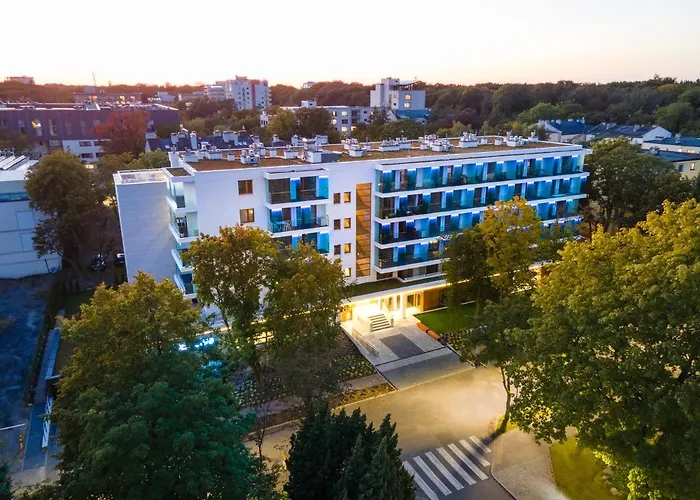 WhiteBlue 40 Apartamenty Bliżej Morza Kołobrzeg