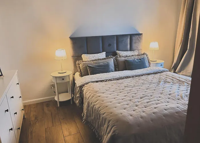 Apartamenty Polanowscy Baltic Marina Residence z mini SPA Kołobrzeg
