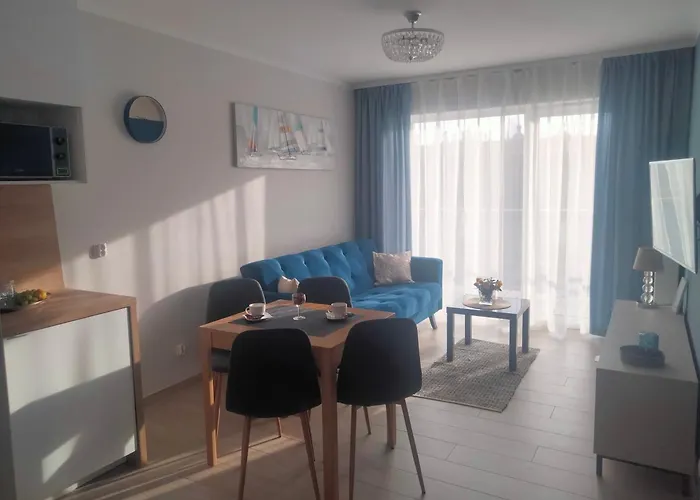 Apartament Nawigator Rybacka 12 b Kołobrzeg