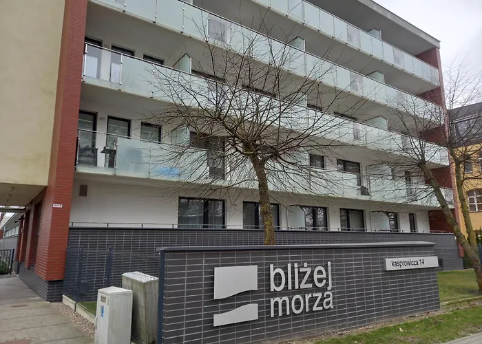 Lulu Apartments - ARIA - Apartament dwupokojowy Strefa uzdrowiskowa Bliżej Morza Netflix Siłownia w cenie Kołobrzeg