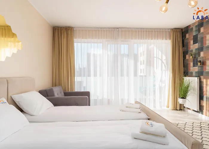 LABA Kołobrzeg Apartamenty Kasprowicza 20AB