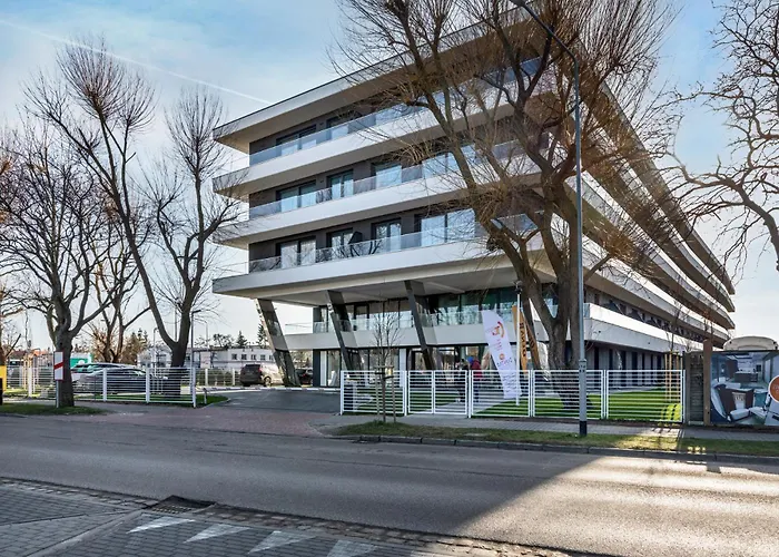 Apartamenty Polanowscy Baltic Marina Residence z mini SPA przy Bałtyckiej Kołobrzeg
