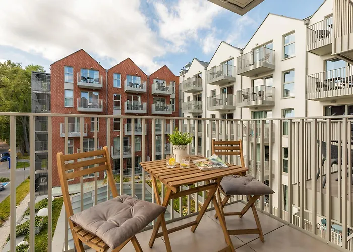Green Port SPA Apartments by Jantar Apartamenty Kołobrzeg