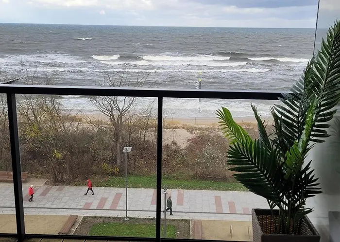 Apartament VacationClub - SEASIDE MARGO de LUX z widokiem na morze Kołobrzeg