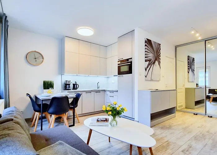 Apartamenty Portowe Westerplatte 19 Kołobrzeg