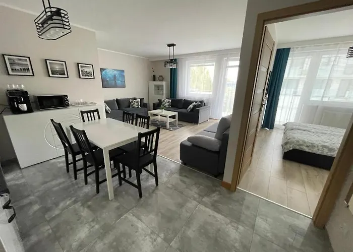 Bliżej Morza Deluxe Apartmenty Kołobrzeg