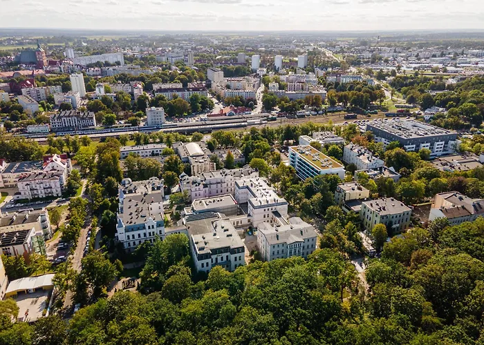 WhiteBlue 41 Apartamenty Bliżej Morza Kołobrzeg
