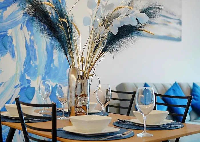 Apartament Blue Wave Kołobrzeg