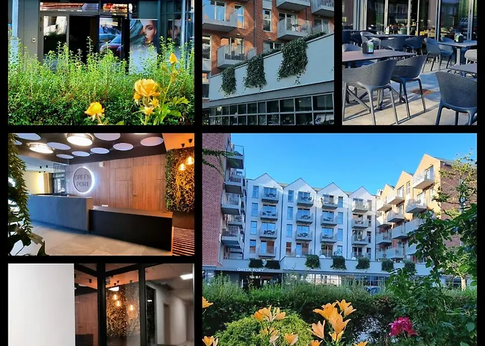 Green Port SPA&Wellness Apartament 218 Kołobrzeg