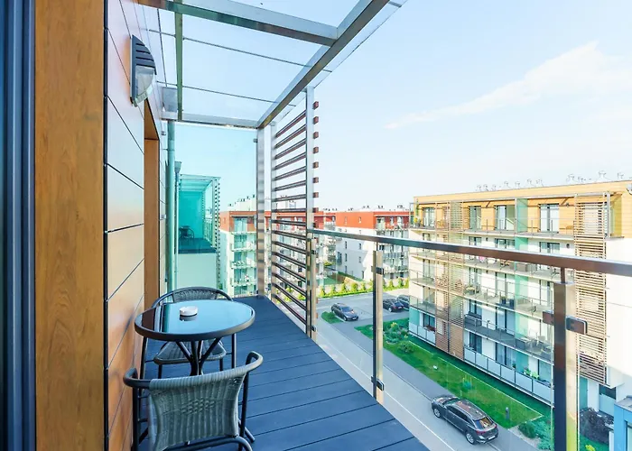 Apartament Morski Navigator By Holidaysun Kołobrzeg
