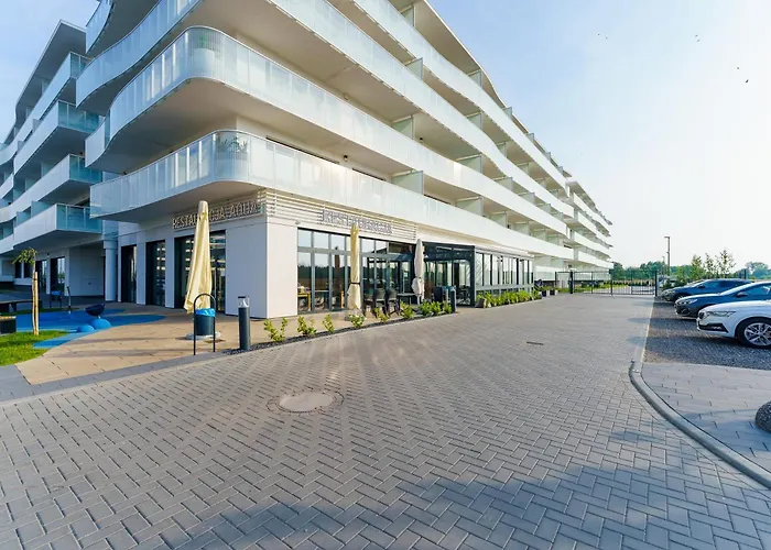 Apartament Z Basenem Polanki Aqua D306 Kołobrzeg