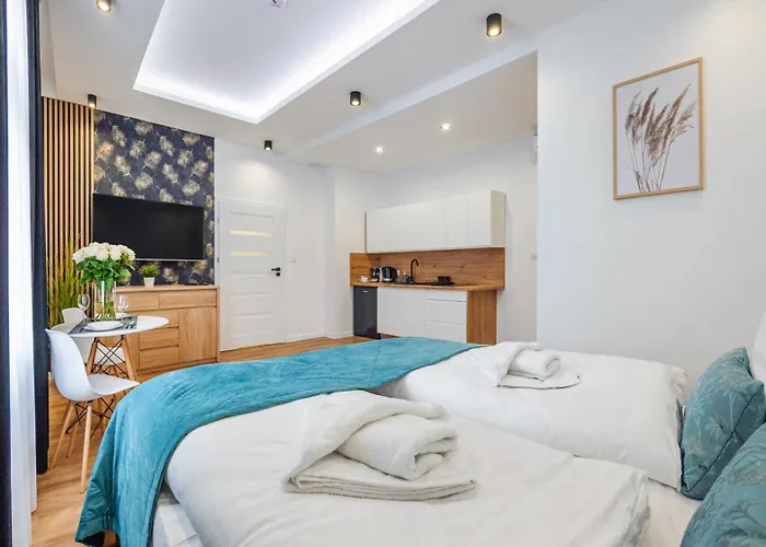 Apartament Turkus 4 A - Holiday City Kołobrzeg
