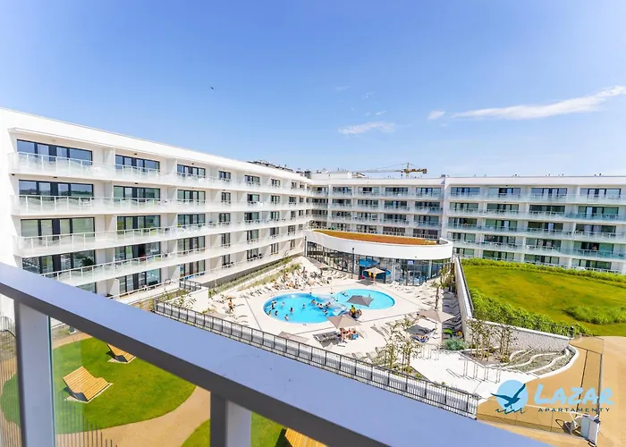 Lazar Apartamenty Polanki Aqua Kołobrzeg