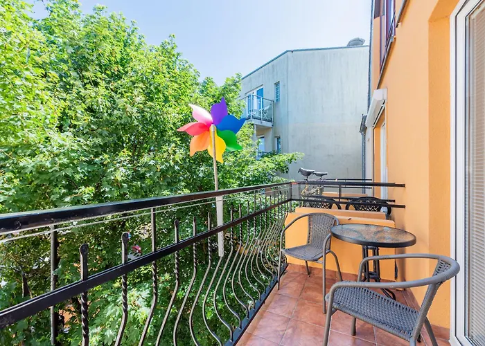 Apartament z balkonem przy Latarni 150m od morza Kołobrzeg