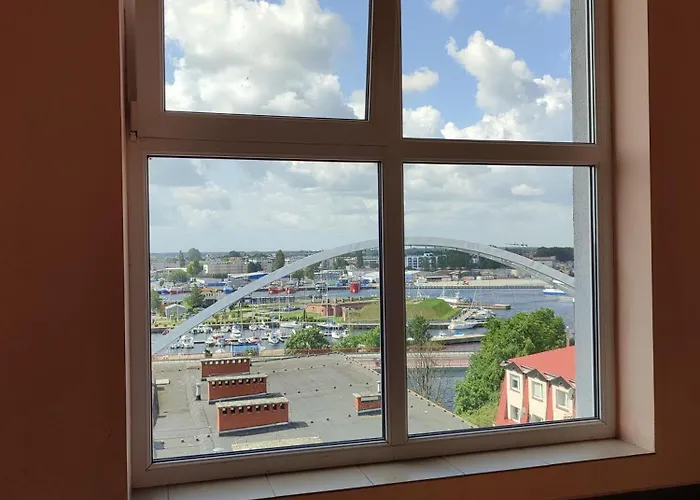 Apartamenty z widokiem na morze Kołobrzeg