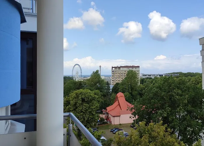 Apartamenty z widokiem na morze Kołobrzeg