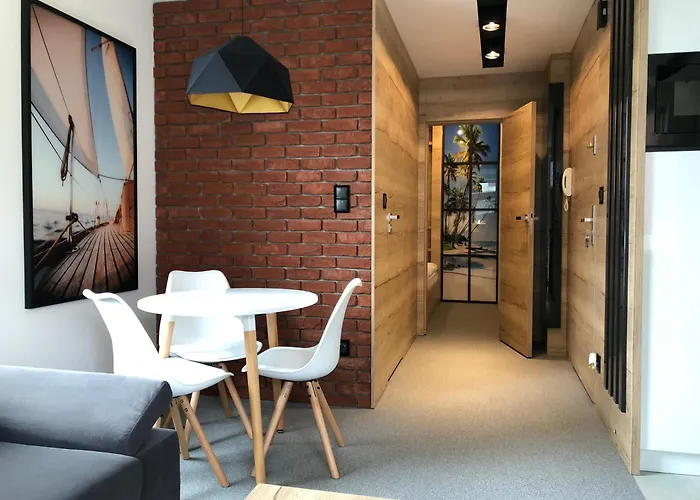 Design Apartments -Bliżej Morza Kołobrzeg