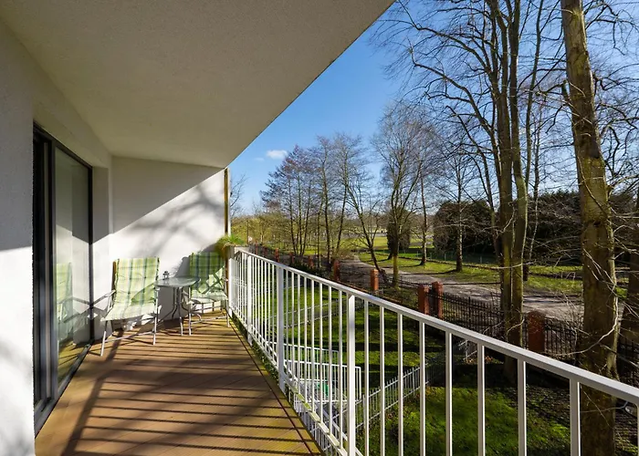 ApartamentyPrzyMorzu Apartament z basenem i bawialnią Kołobrzeg