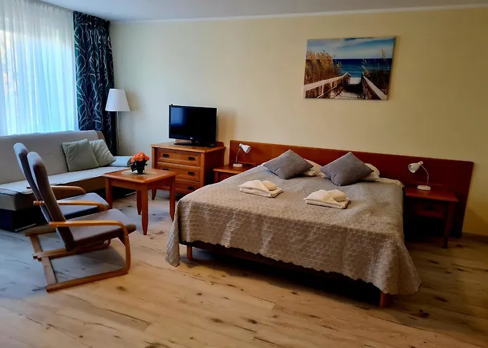 ApartamentyPrzyMorzu Wschód Słońca Olymp z basenem Kołobrzeg