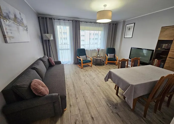 Apartament Ratuszowa 6 Kołobrzeg