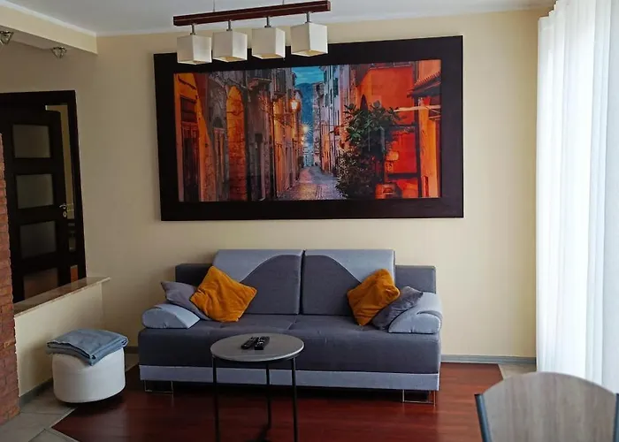 Apartament Ula Zielone Tarasy Kołobrzeg