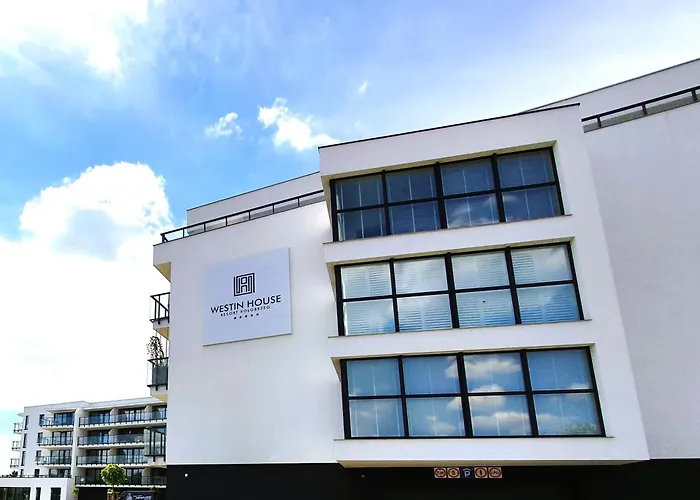 Horyzont Apartamenty - Apartamenty Westin House sauna, basen i siłownia Kołobrzeg