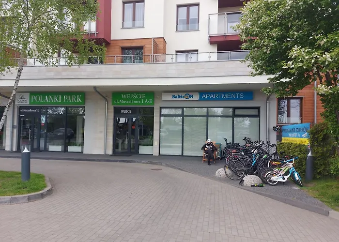 Dolores Polanki Park Apartament Kołobrzeg