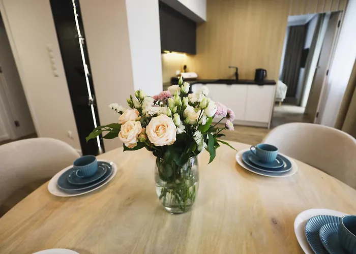 Apartament Szept Żurawia Kołobrzeg