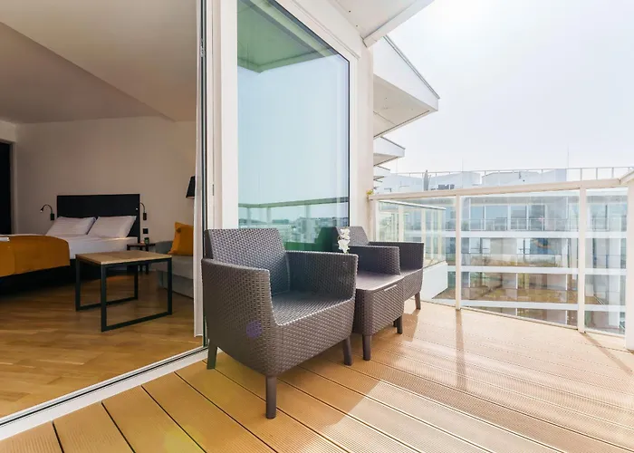 Apartament Prywatny Seaside Park 649 Kołobrzeg