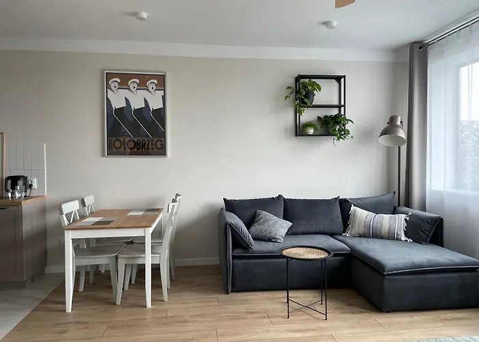 Apartament Z Balkonem Ul Portowa Kołobrzeg