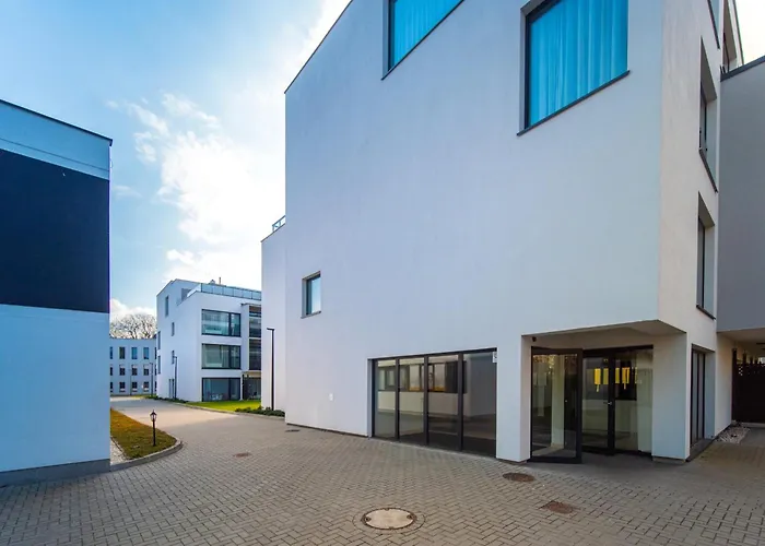 Apartament Turkusowa Przystań z klimatyzacją - Solny Resort A102 Kołobrzeg