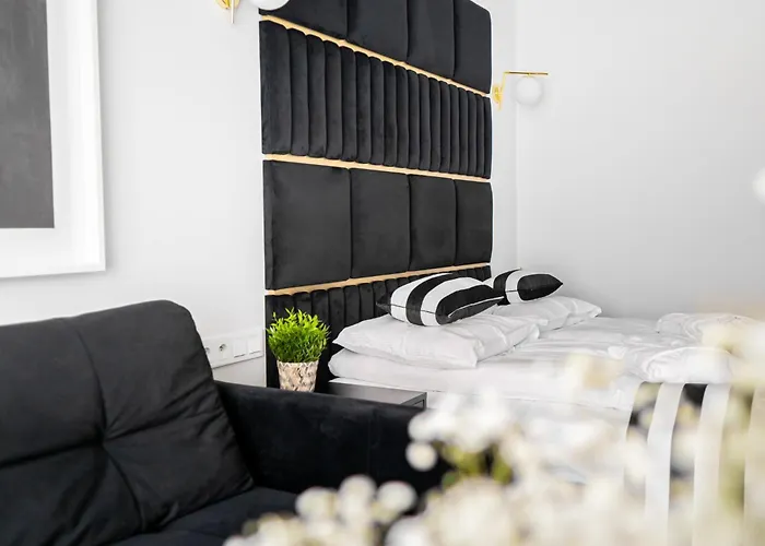 Apartament Black Magic z klimatyzacją - Solny Resort A002 Kołobrzeg