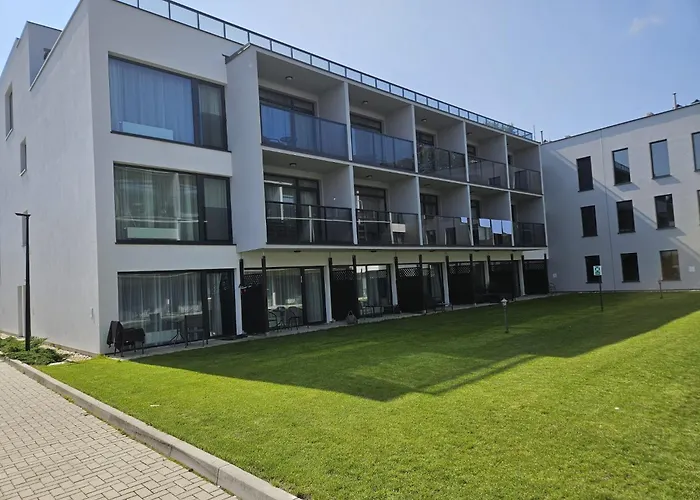 Apartament Black Magic z klimatyzacją - Solny Resort A002 Kołobrzeg