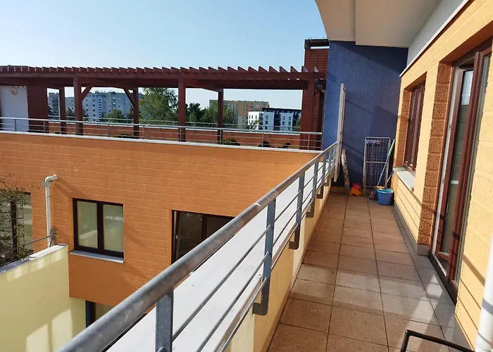 Apartament Ula Zielone Tarasy Kołobrzeg