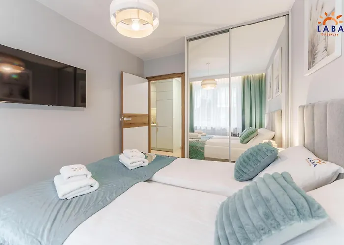 LABA Kołobrzeg Apartamenty Zielone Tarasy